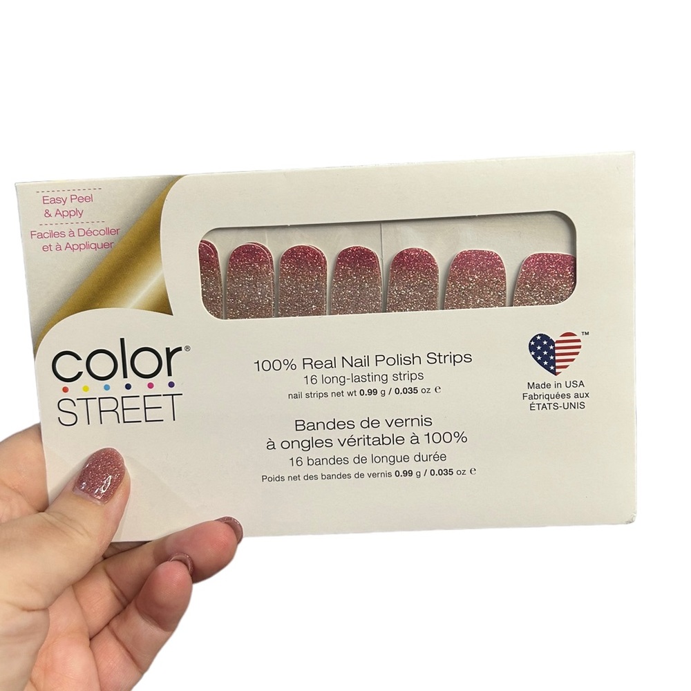 Color Street Nail Strips Coral Bay - Picture 5 of 5